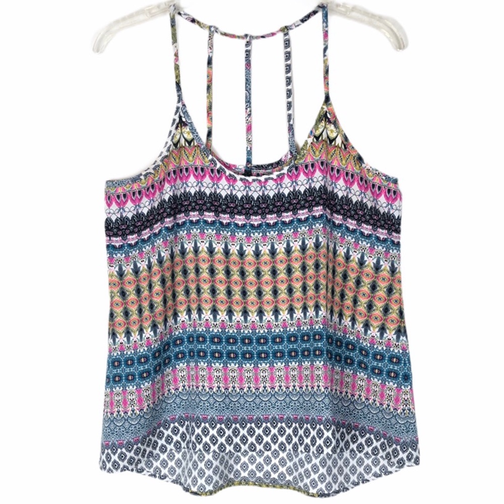 B Jewel boho cami top